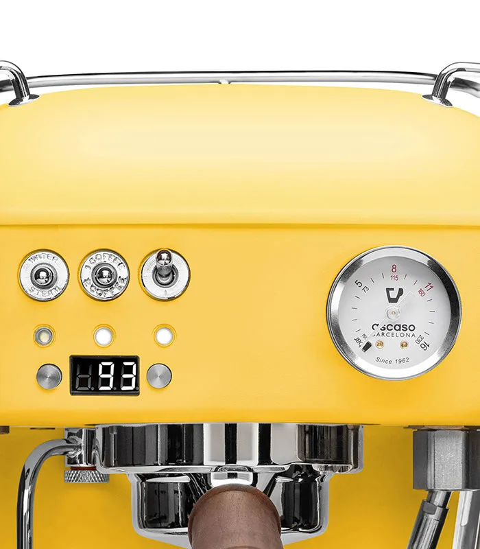 Ascaso Dream PID Automatic Home Espresso Machine - Sun Yellow