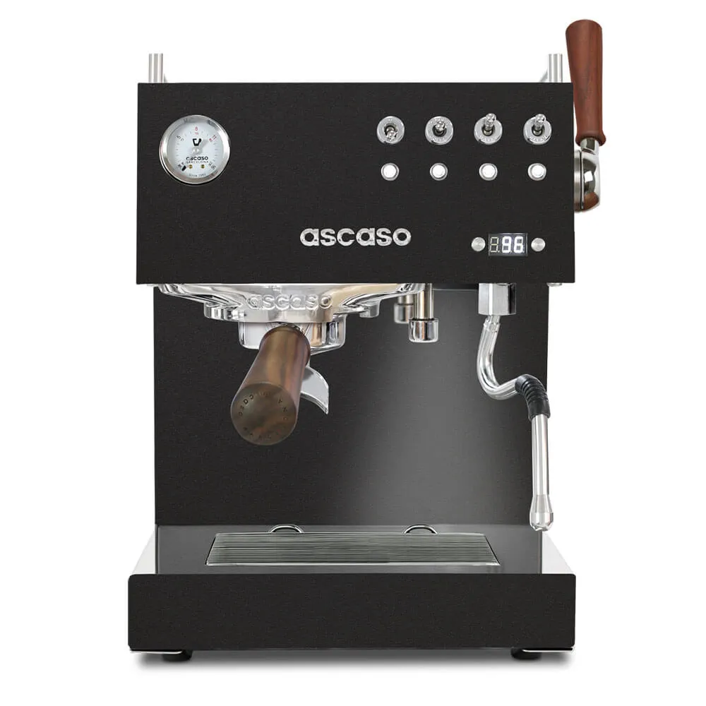 Ascaso Steel DUO PLUS PID Automatic Espresso Machine - Black