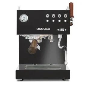 Ascaso Steel DUO PLUS PID Automatic Espresso Machine - Black