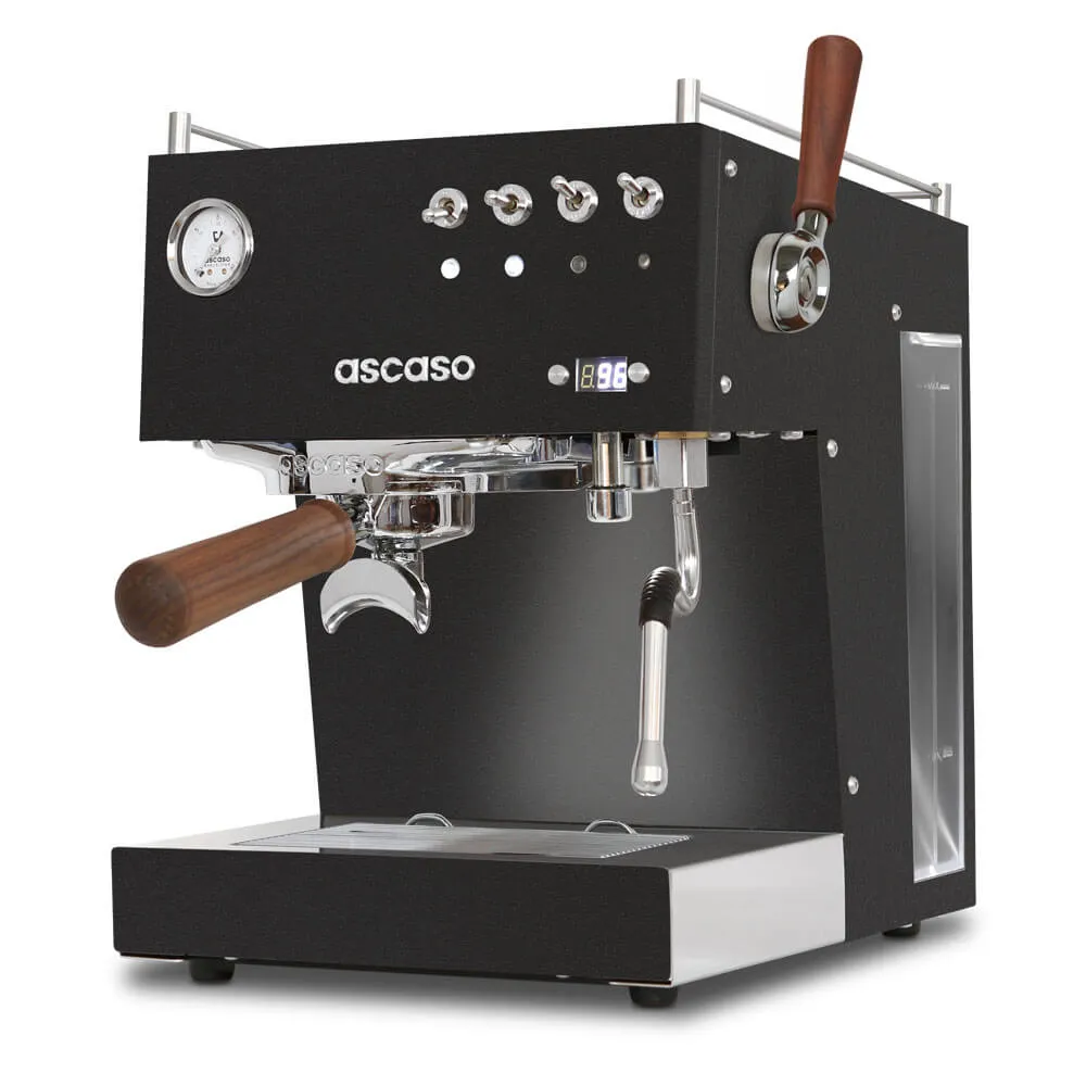 Ascaso Steel DUO PLUS PID Automatic Espresso Machine - Black