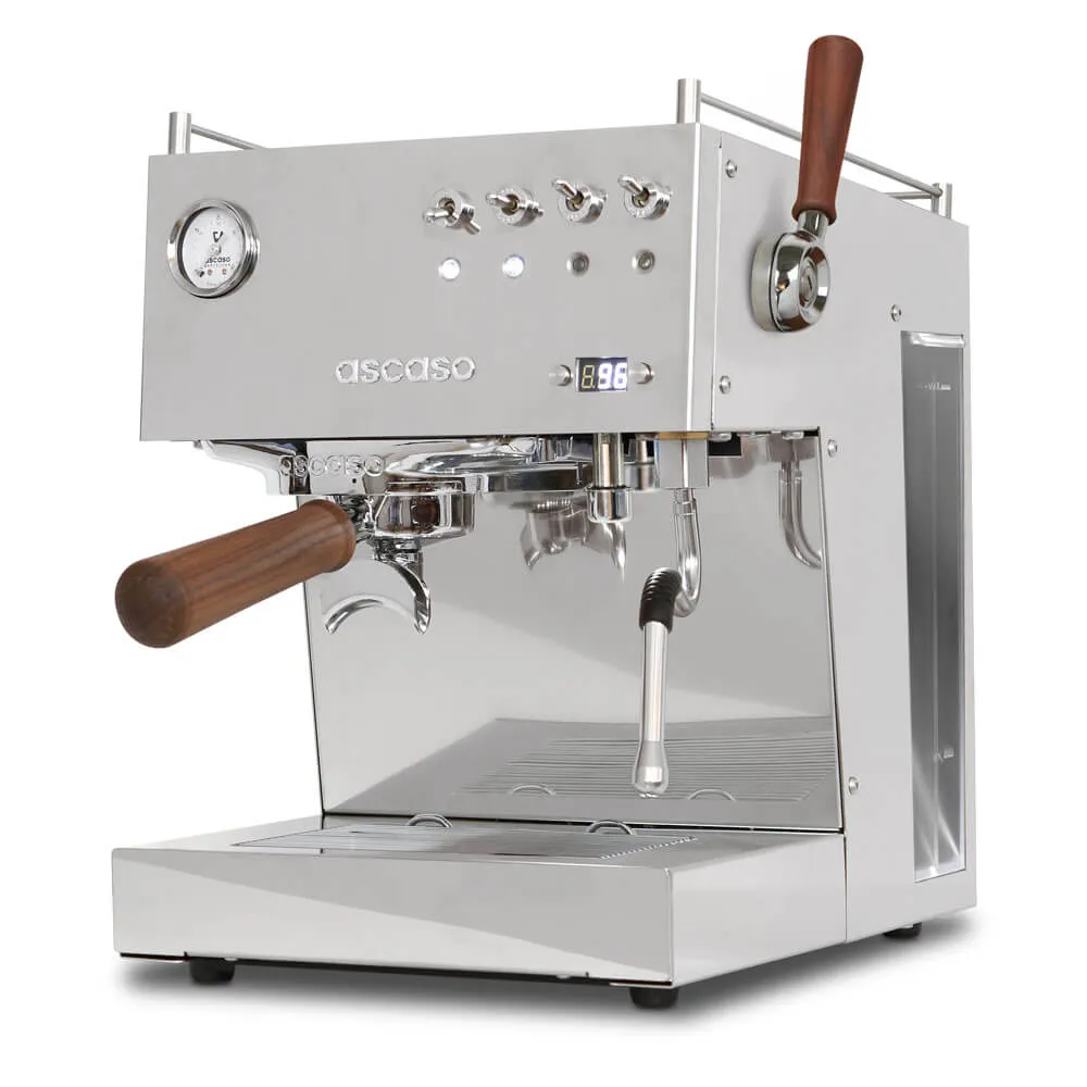 Ascaso Steel DUO PLUS PID Automatic Espresso Machine - Inox