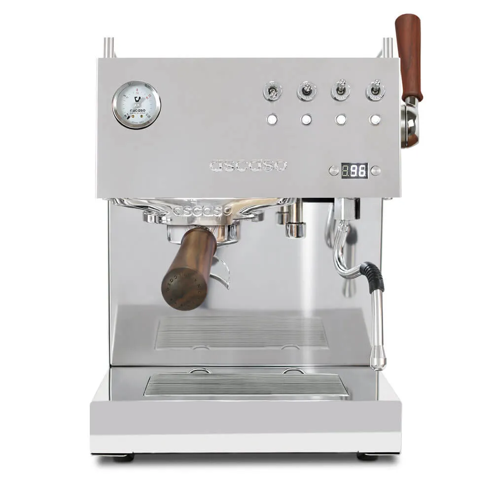 Ascaso Steel DUO PLUS PID Automatic Espresso Machine - Inox