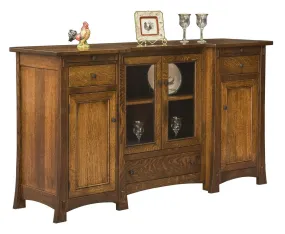 Aspen Solid Wood Amish Buffet