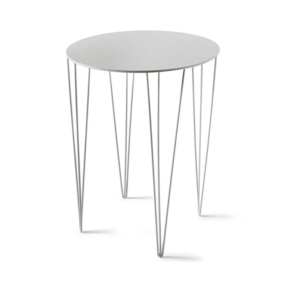 Atipico Chele diam.60 cm small Table in metal