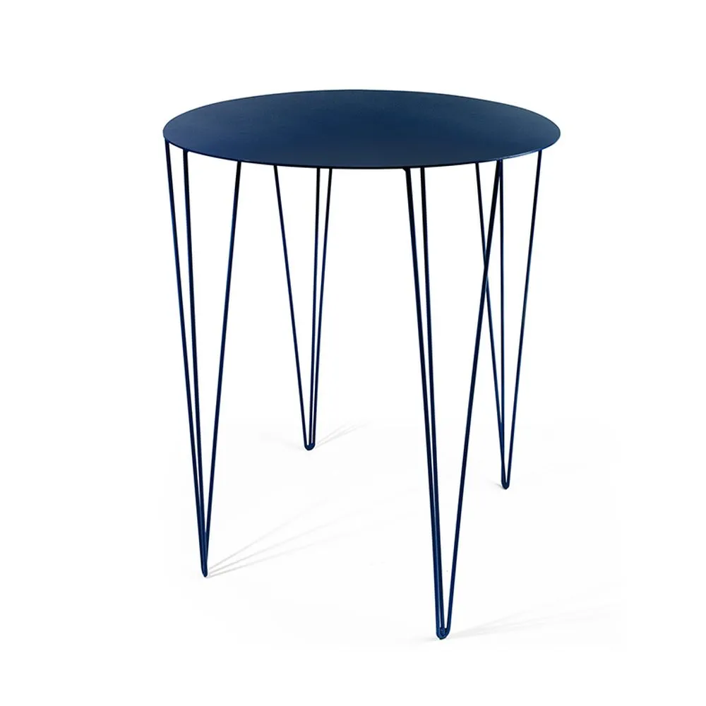 Atipico Chele diam.60 cm small Table in metal