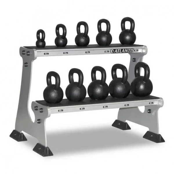 Atlantis Strength S-290 Two Tier Kettlebell Rack