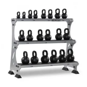 Atlantis Strength S-291 Three-Tier Kettlebell Rack (Pairs)