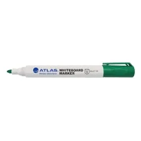 Atlas Bullet Whiteboard Marker Pack Green