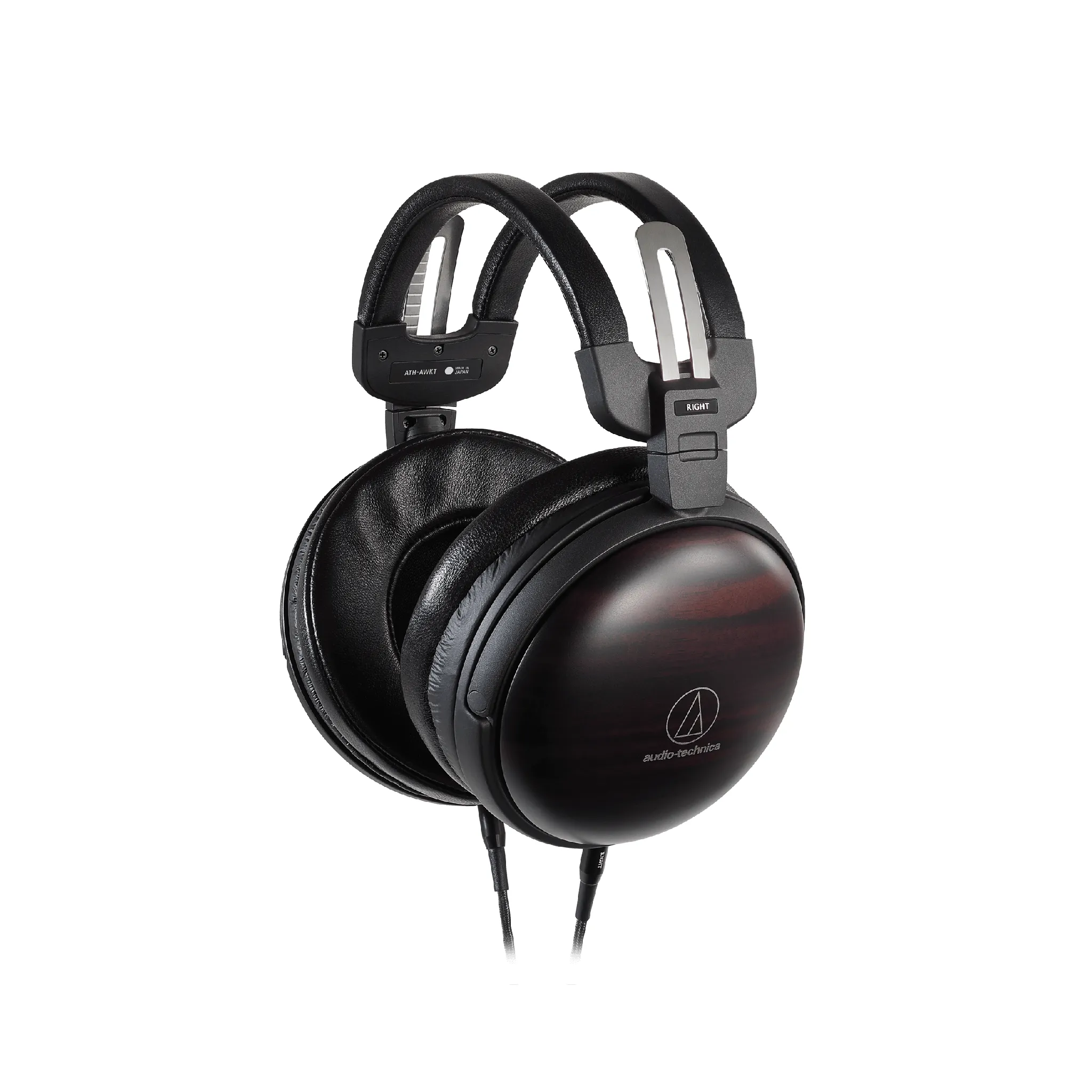 Audio-Technica ATH-AWKT Audiophile Closed-back Dynamic Wooden Headphones