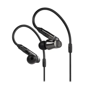 Audio-Technica ATH-IEX1 Hybrid In-Ear Earphones