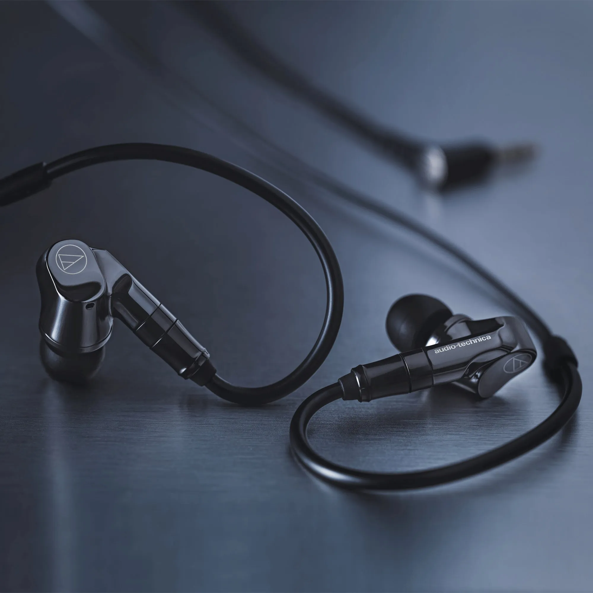 Audio-Technica ATH-IEX1 Hybrid In-Ear Earphones