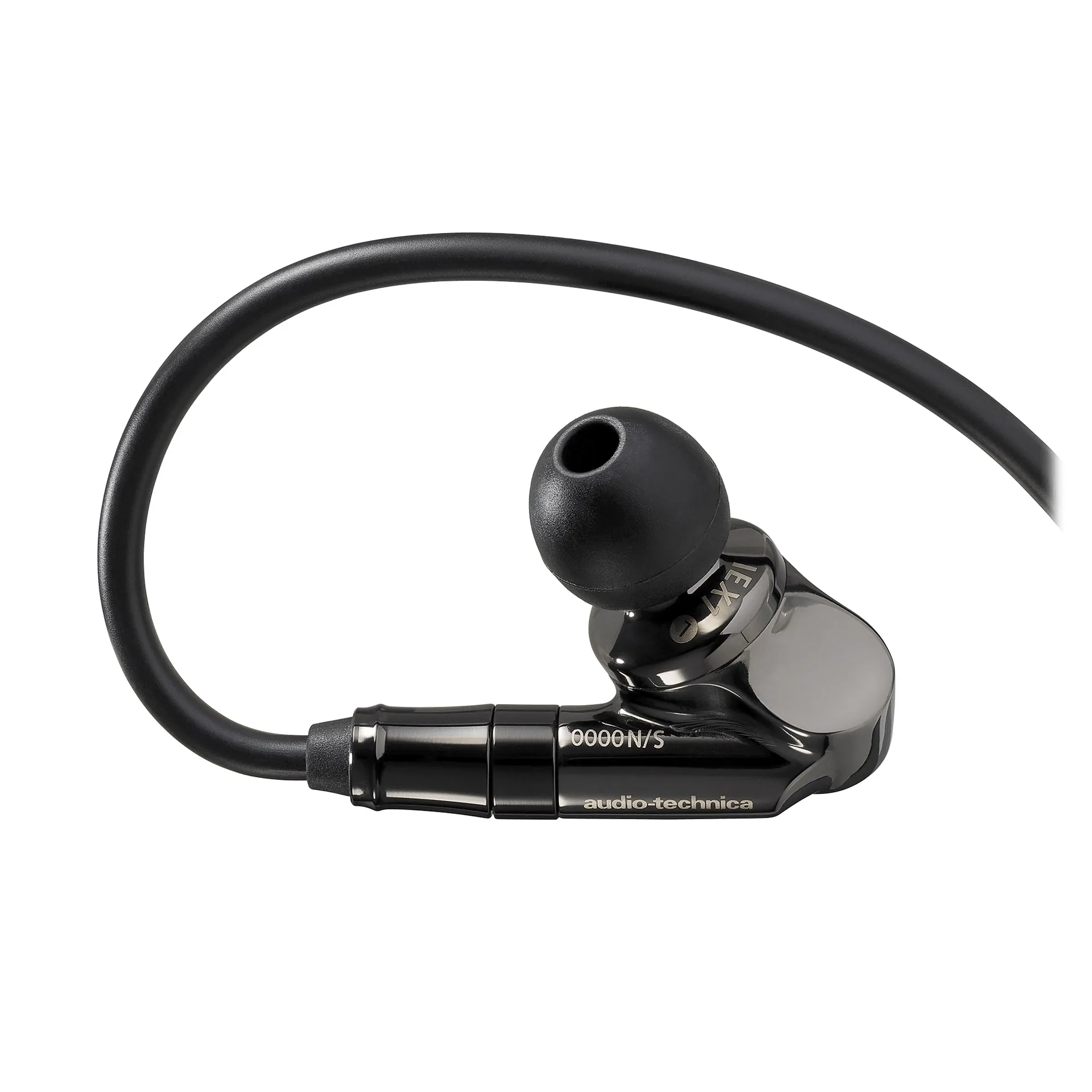 Audio-Technica ATH-IEX1 Hybrid In-Ear Earphones