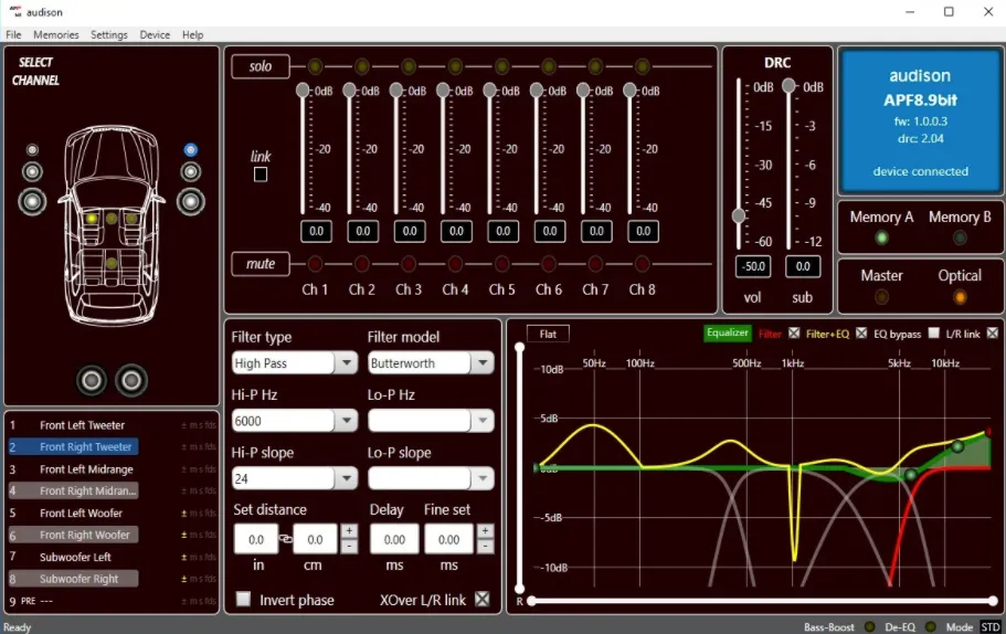 Audison, AP F8.9 bit-24V