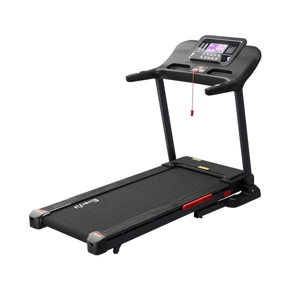 Auto Incline Electric Treadmill w/ LCD & Bluetooth - Everfit