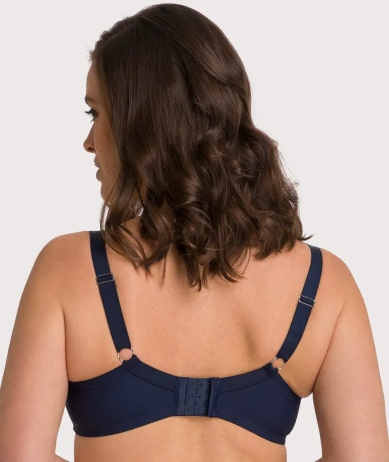 Ava & Audrey Jacqueline Full Cup Underwired Bra 2 Pack - Sapphire