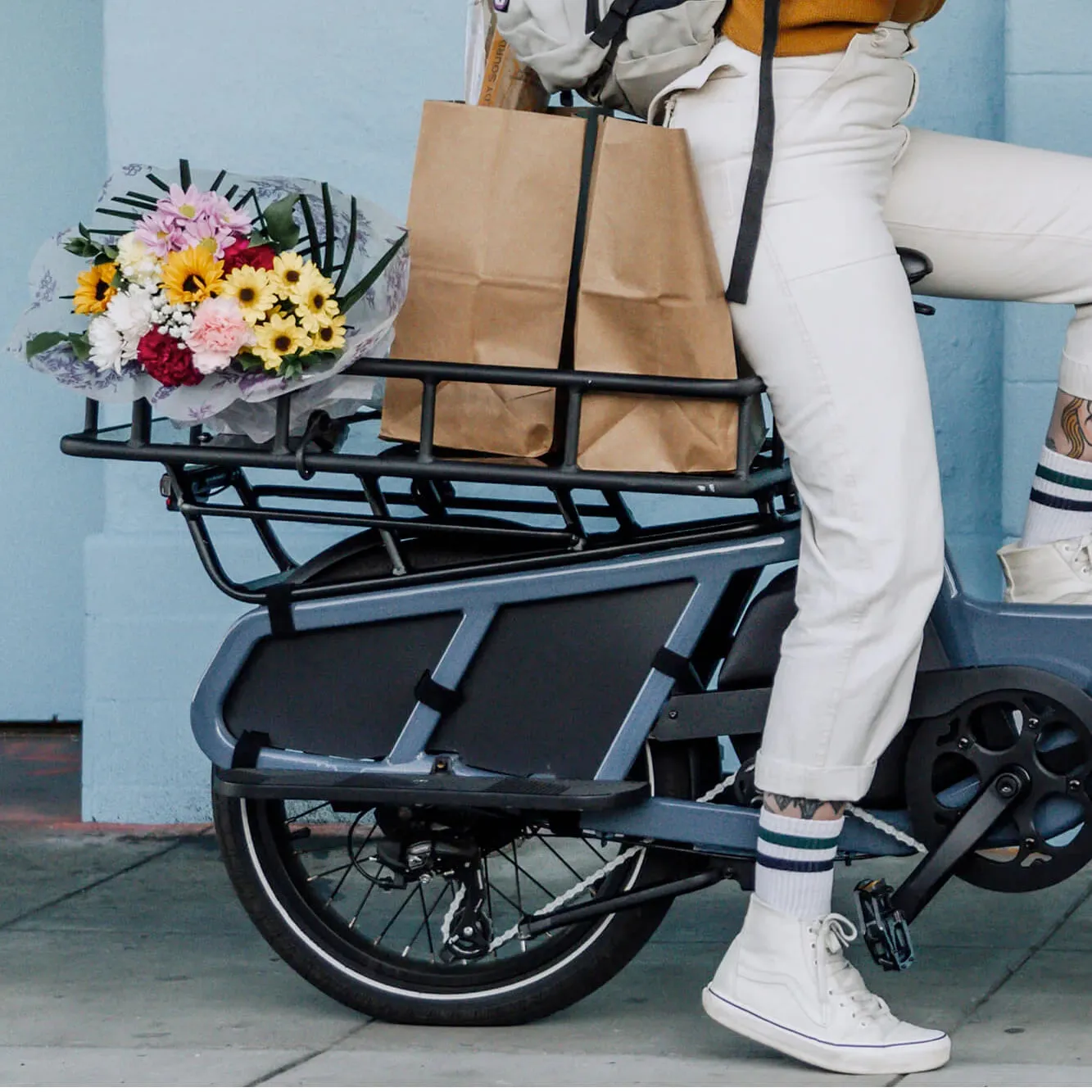 Aventon Abound Rear Rack Basket