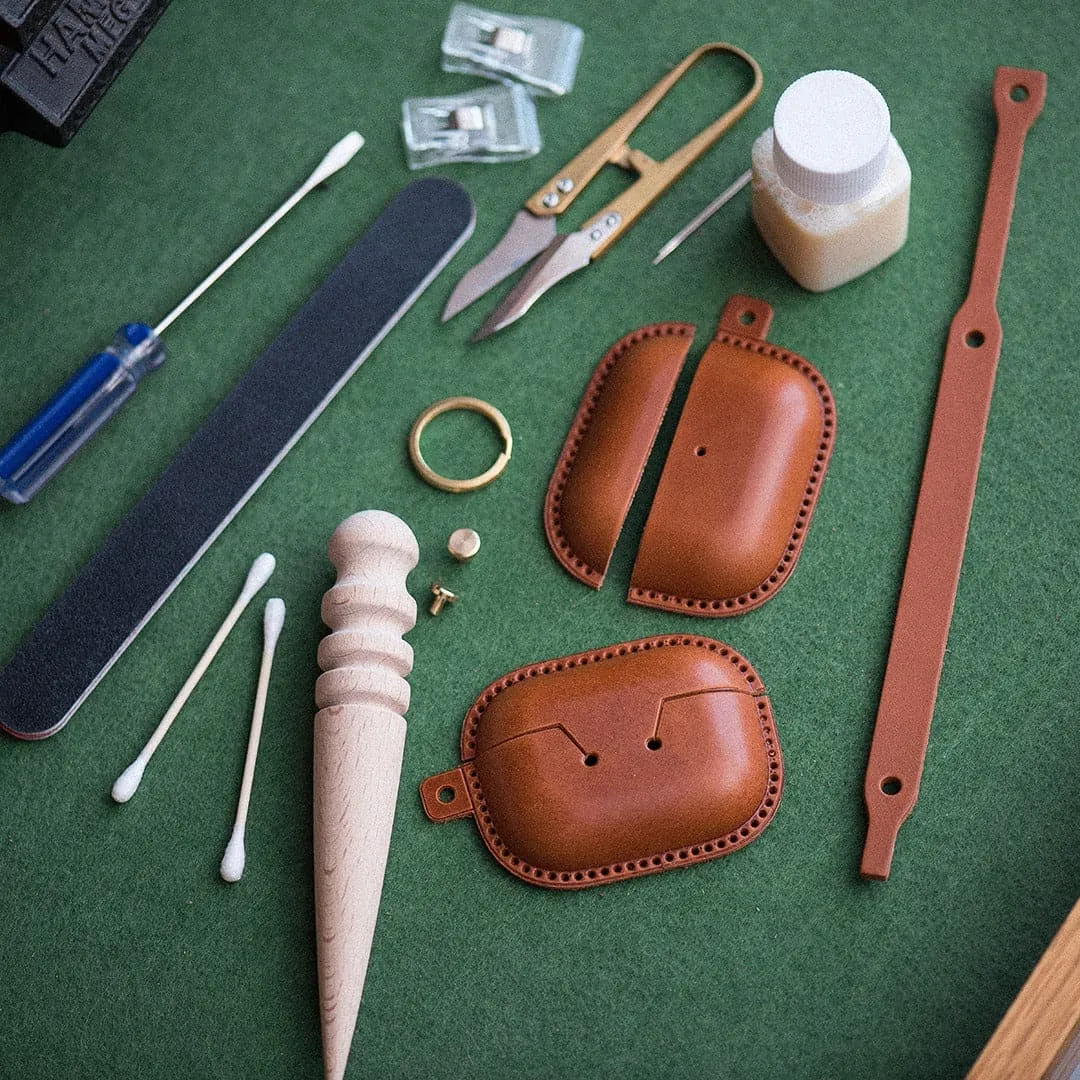 BABYLON™ Airpods Case Leather DIY Kit