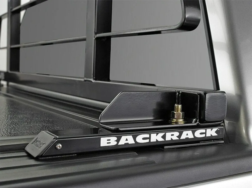 BackRack Low Profile Tonneau Cover Bracket | Ram / Silverado | Hardware Installation Kit