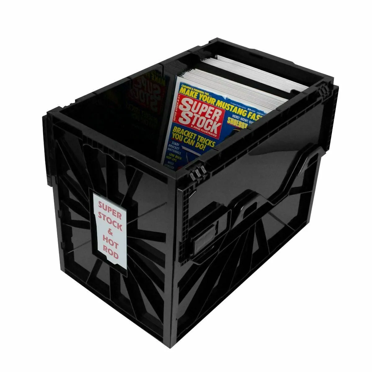 BCW Magazine & Document Bin, Heavy Duty, Acid-Free, Stackable