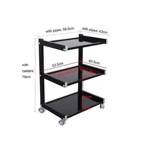 Beli Rolling Trolley Cart with 1 Drawer