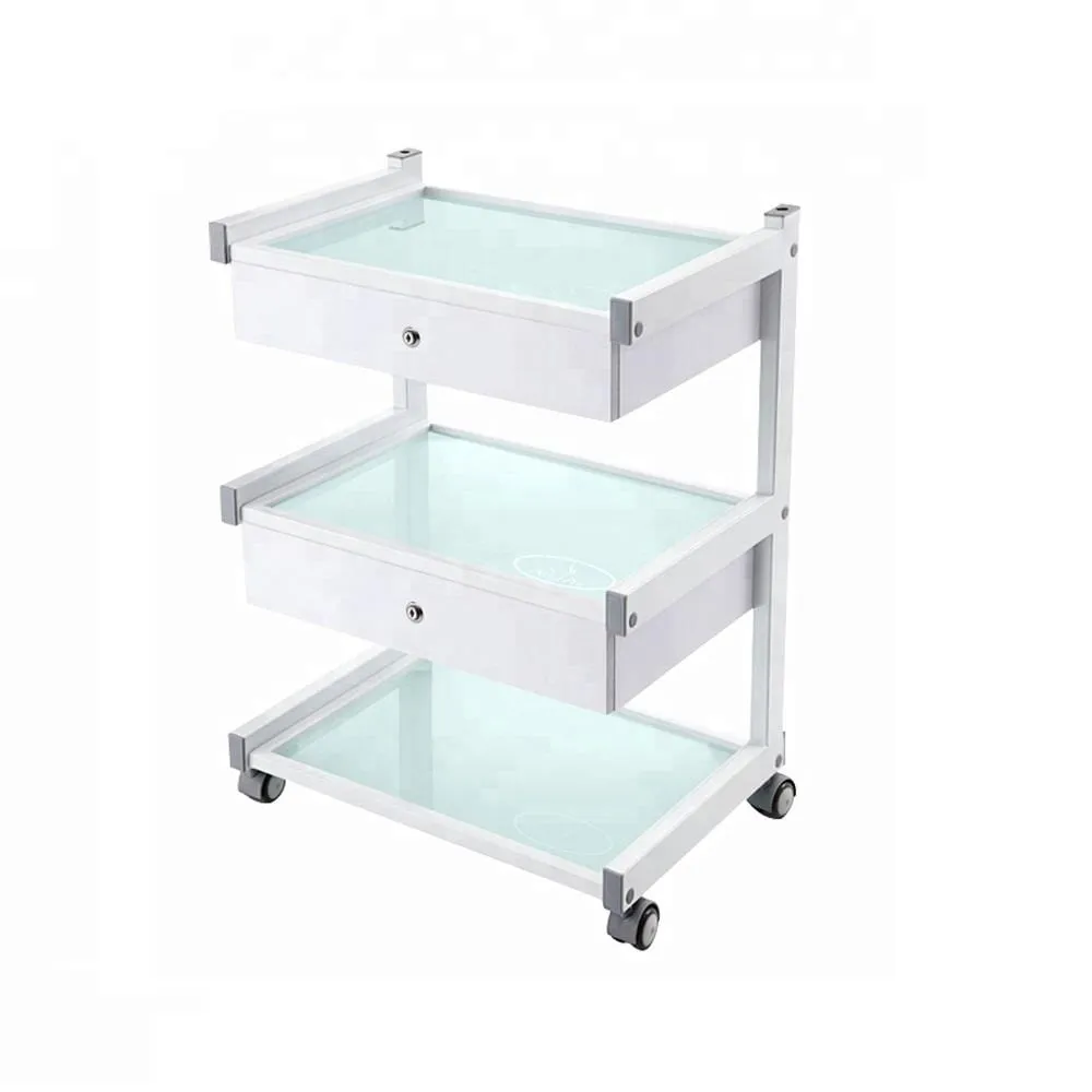 Beli Rolling Trolley Cart with 1 Drawer