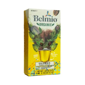 Belmio Organic Colombian Nespresso® Compatible Capsules, 10 Pack