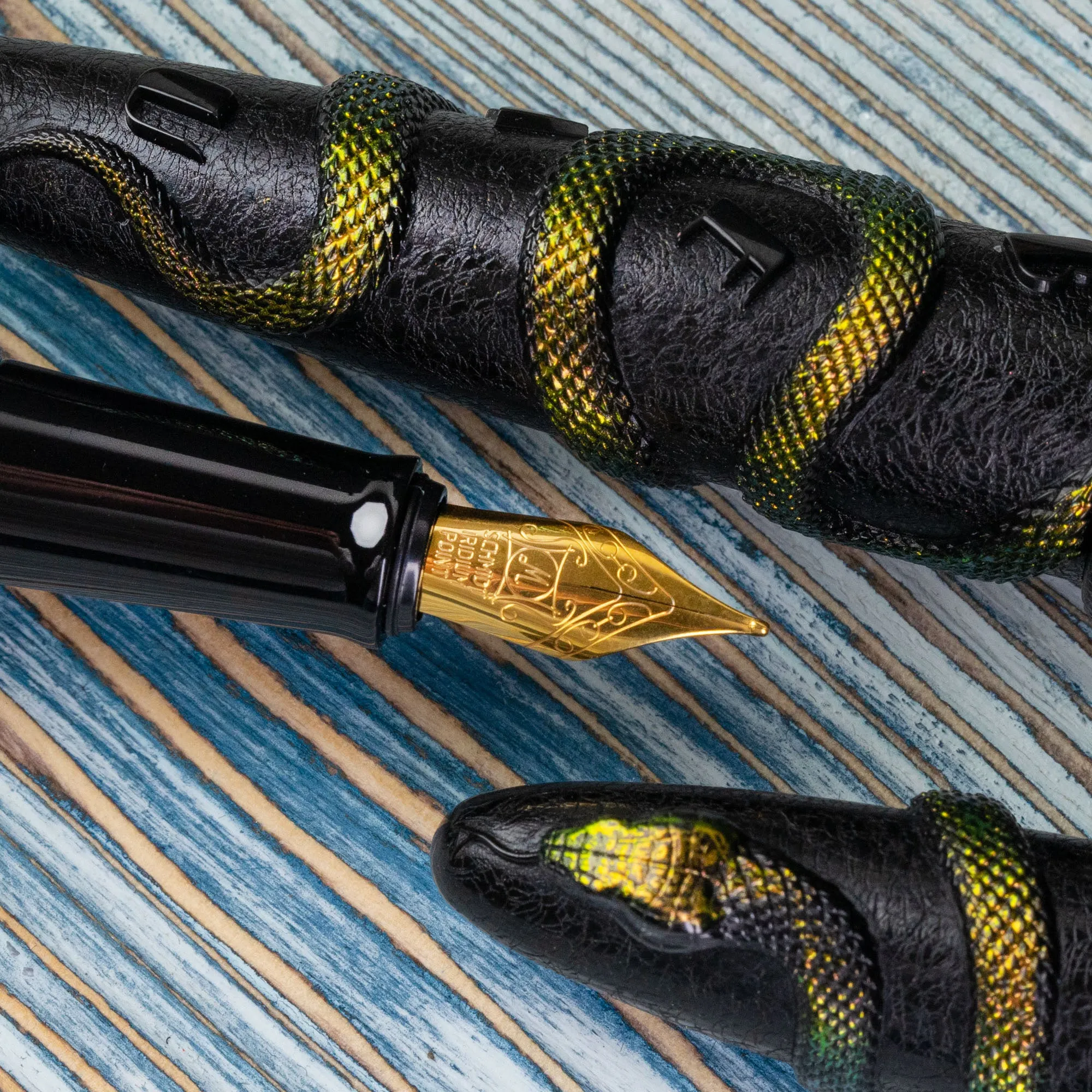 Benu Viper Fountain Pen Bamboo Viper