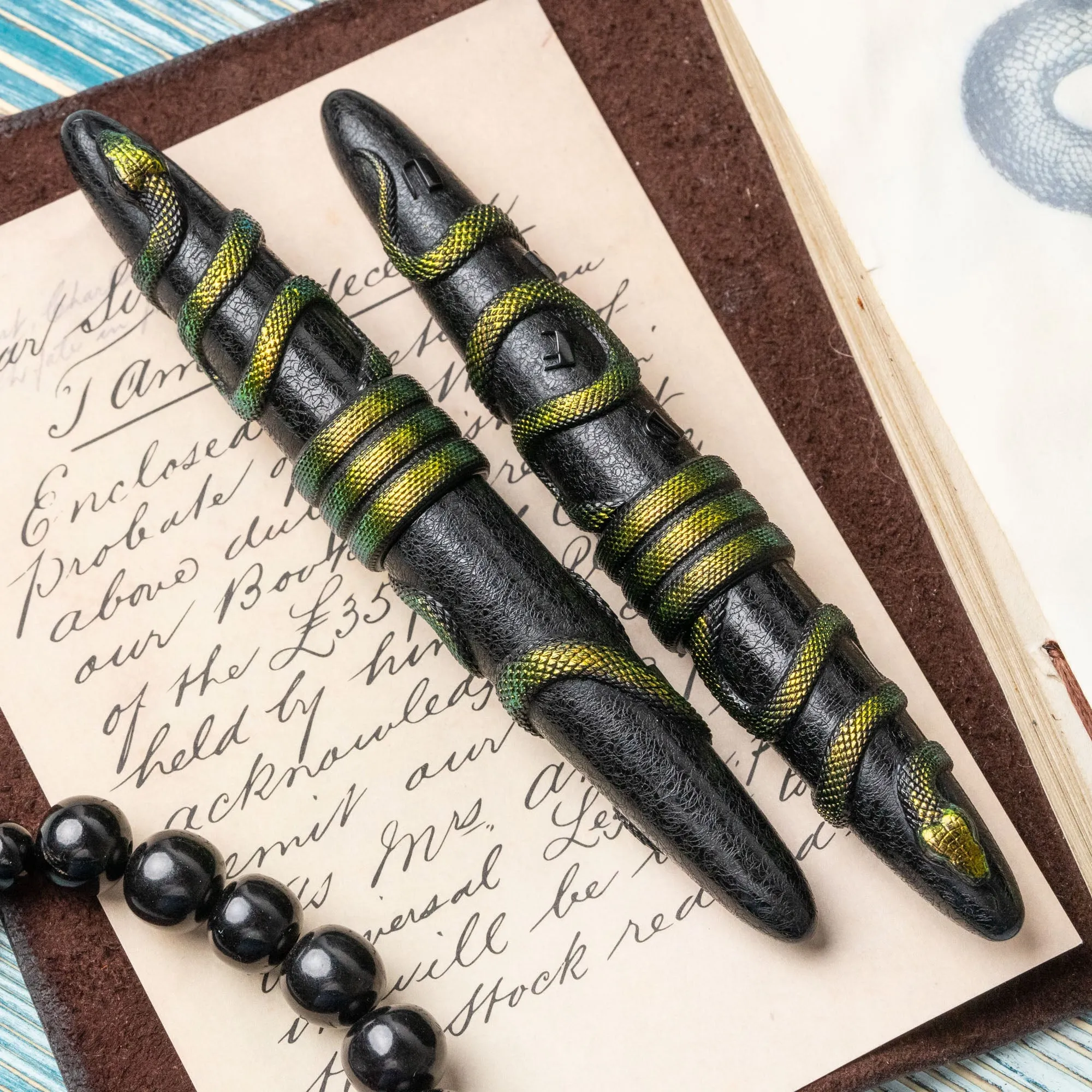 Benu Viper Fountain Pen Bamboo Viper