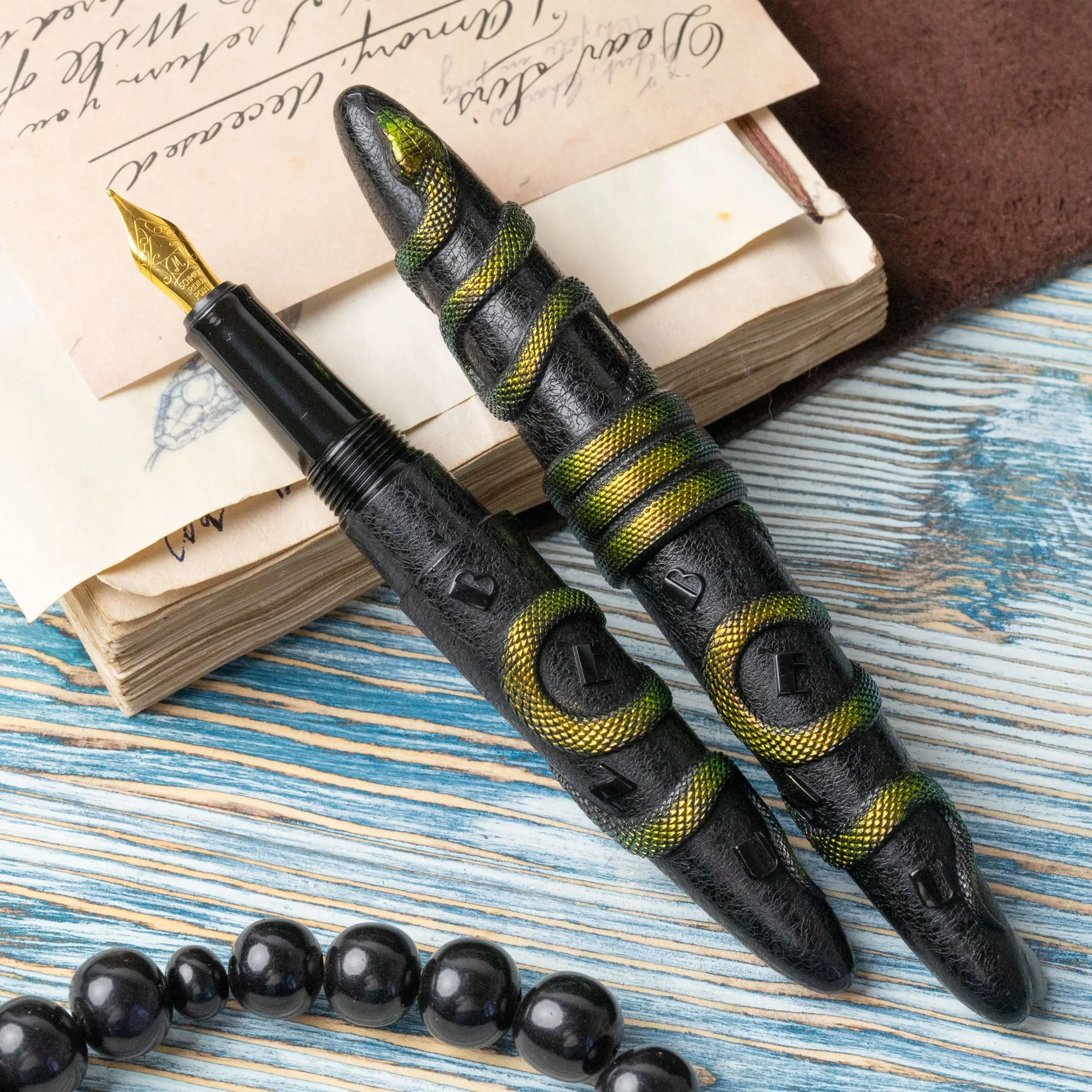 Benu Viper Fountain Pen Bamboo Viper