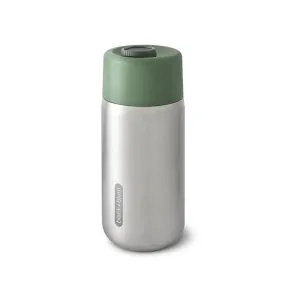 Black & Blum Insulated Travel Mug Stainless Steel Olive 340ml