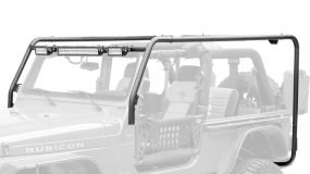 BODY ARMOR 4X4 | Jeep Wrangler JK 2007-2018 2 Door Cargo Roof Rack (JK-7101)