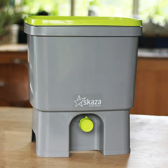 Bokashi Organko One Kitchen Composter Value Pack