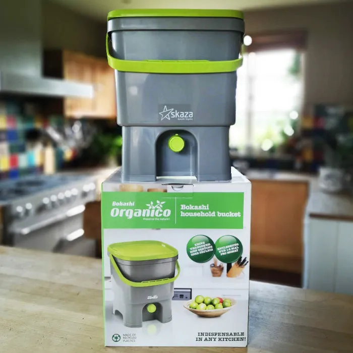 Bokashi Organko One Kitchen Composter Value Pack