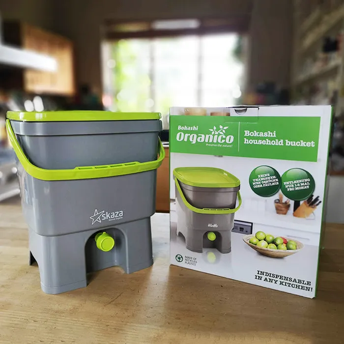 Bokashi Organko One Kitchen Composter Value Pack