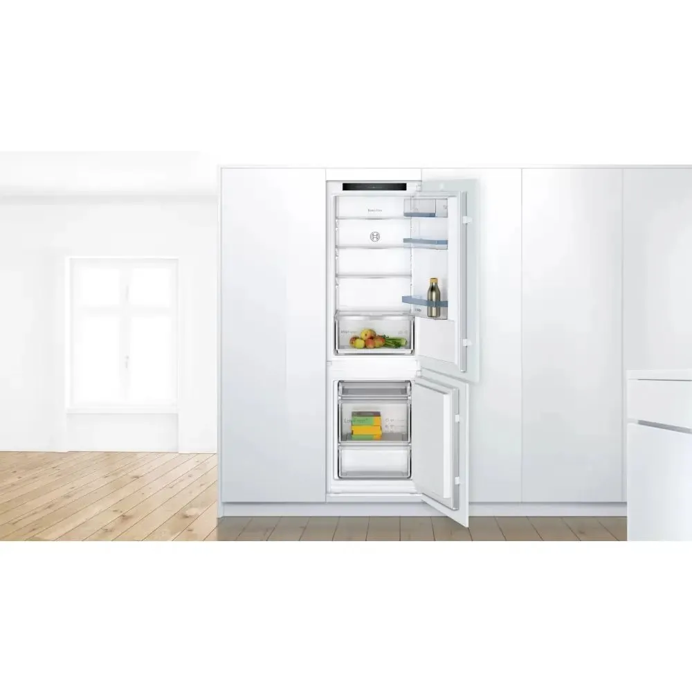 Bosch KIV86VSE0G Integrated 60/40 Fridge Freezer with Sliding Door Fixing Kit - White