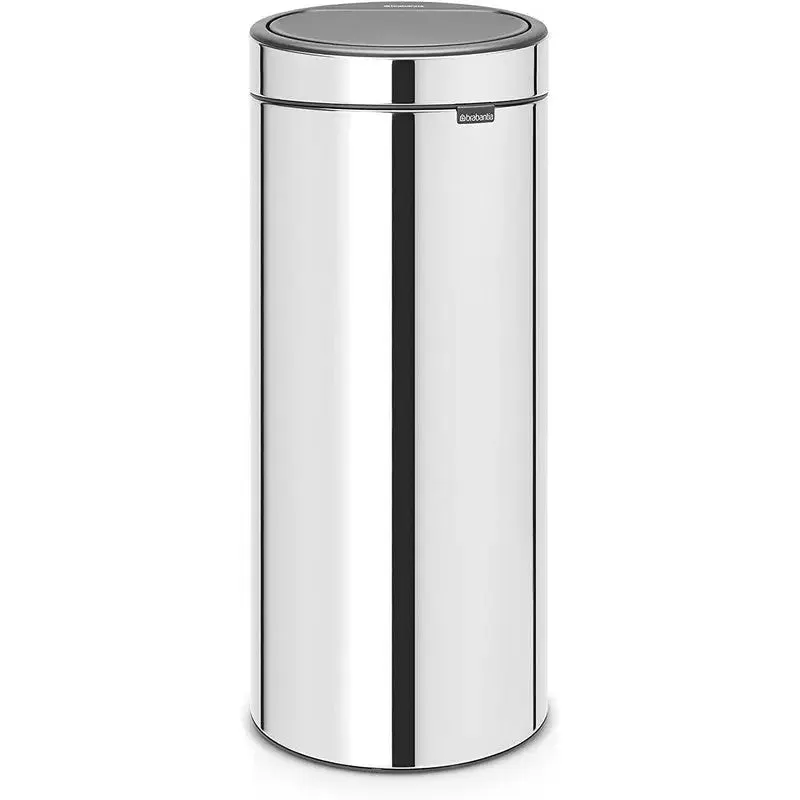 Brabantia Touch Bin 30L - Brilliant Steel