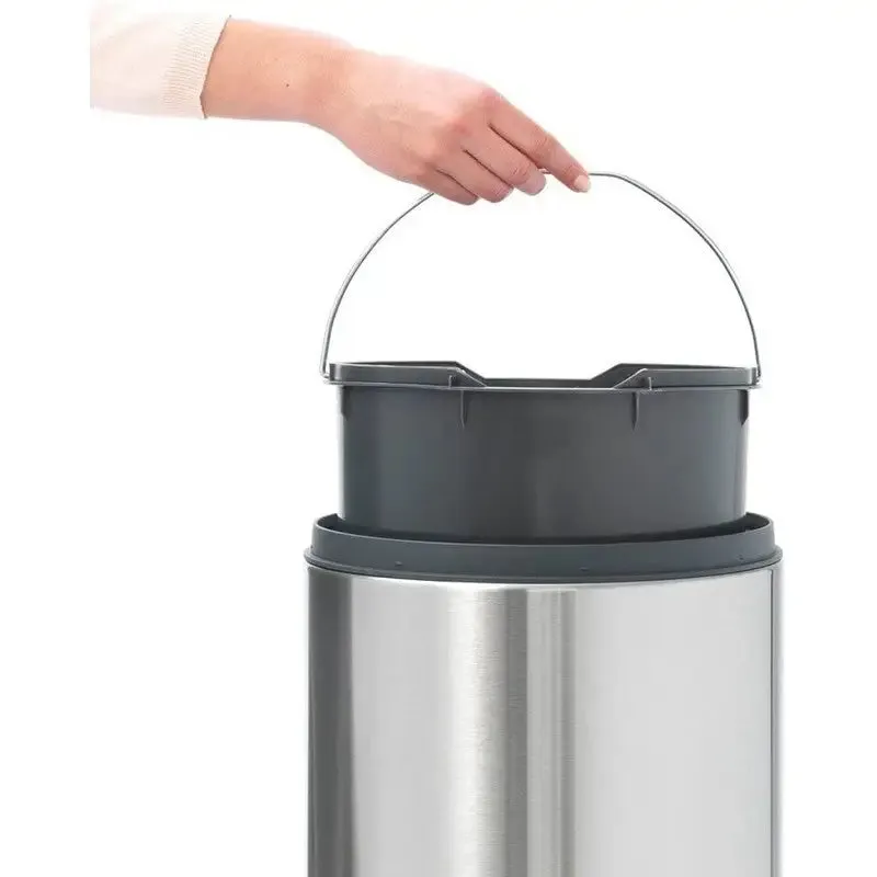 Brabantia Touch Bin 30L - Brilliant Steel