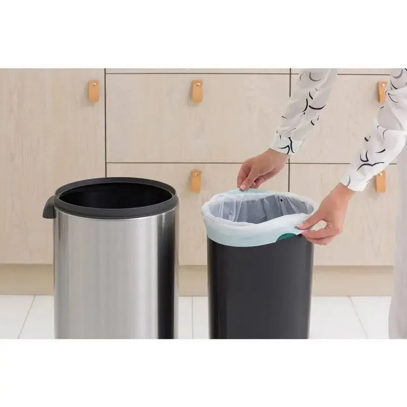 Brabantia Touch Bin 30L - Fresh White