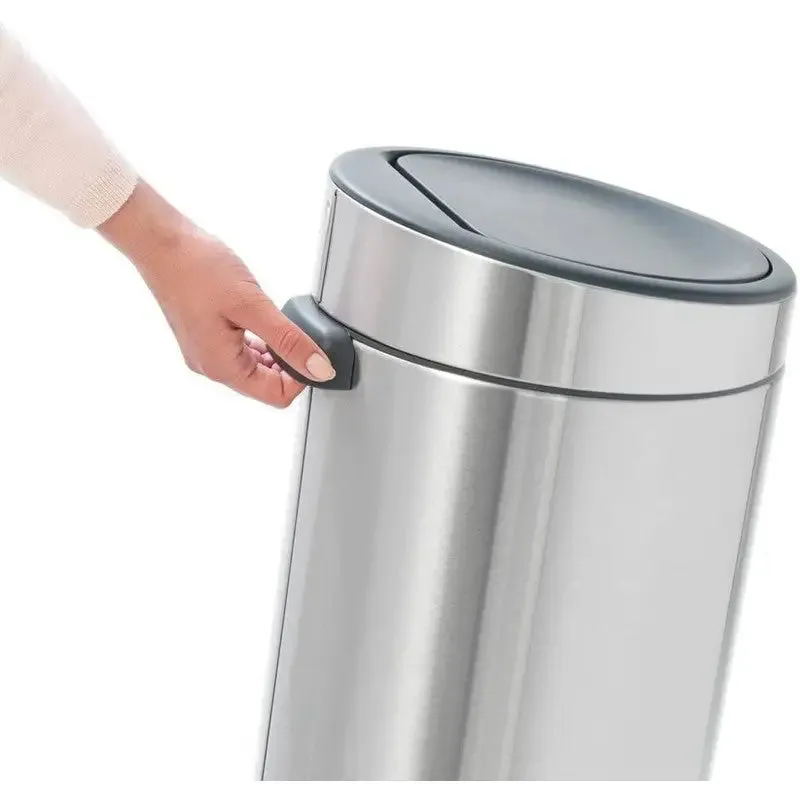 Brabantia Touch Bin 30L - Fresh White