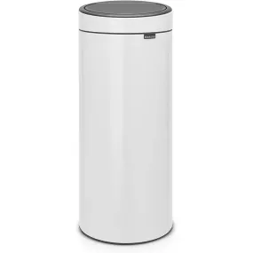 Brabantia Touch Bin 30L - Fresh White