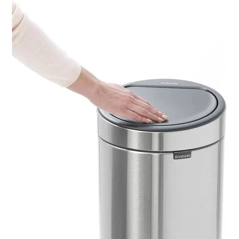 Brabantia Touch Bin 30L - Fresh White