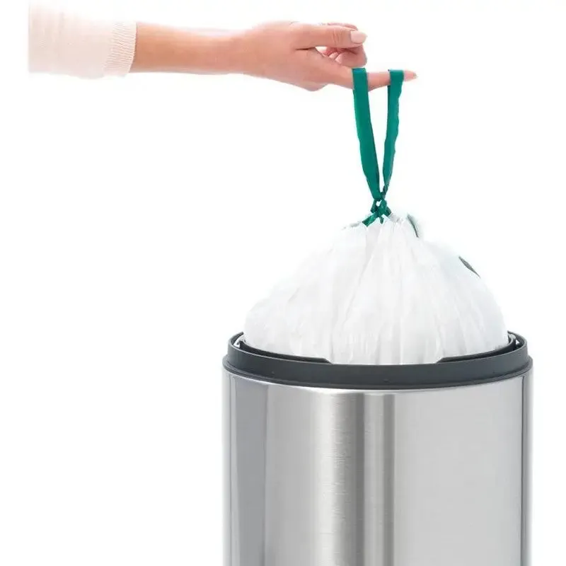 Brabantia Touch Bin 30L - Fresh White