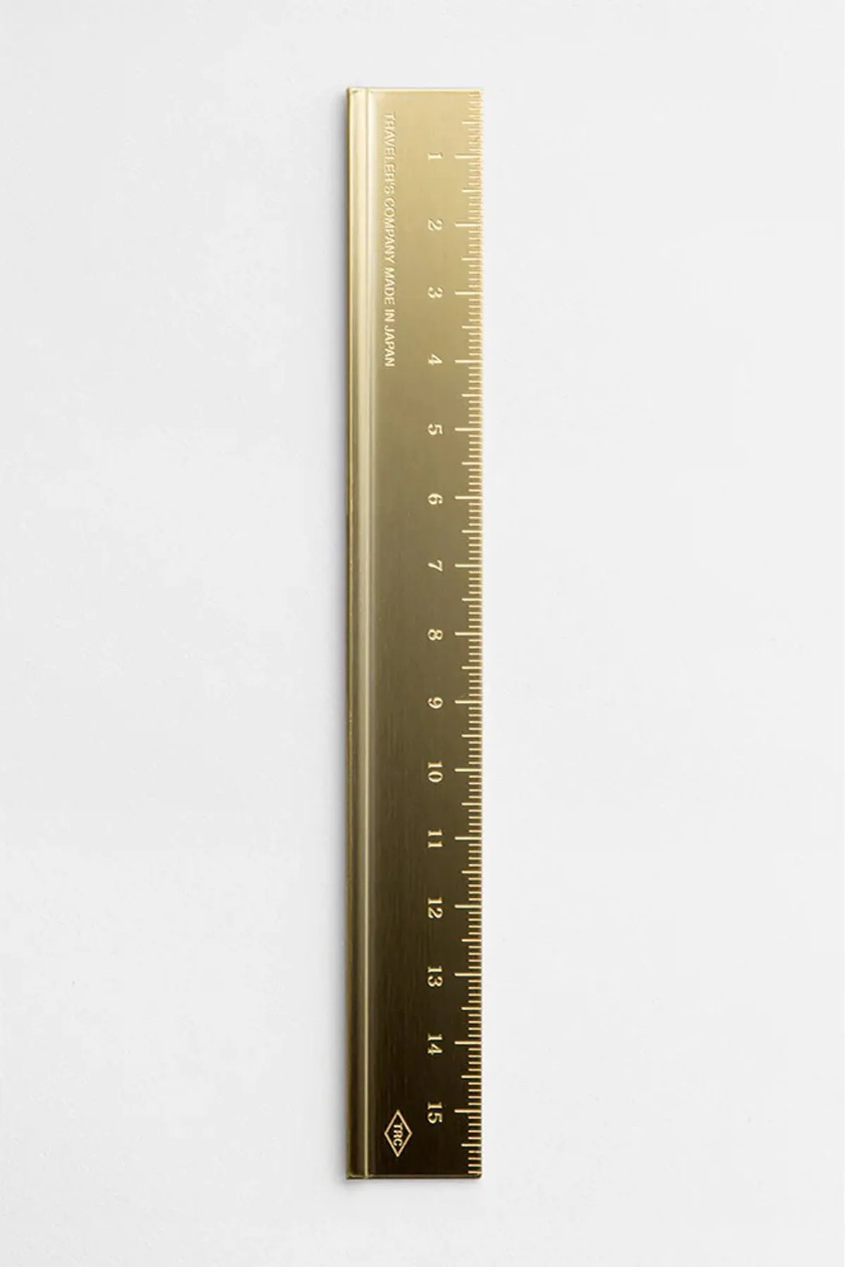 Brass CM Ruler