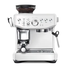 Breville Barista Express Impress Automatic Espresso Machine, Sea Salt  #BES876SST