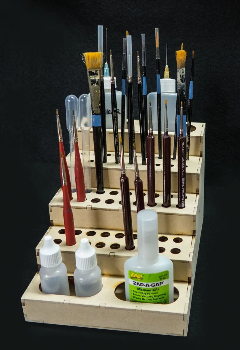 Brush and Glue Rack