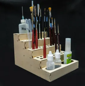 Brush and Glue Rack