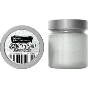 Brutus Monroe Glitter Glaze - Alabaster