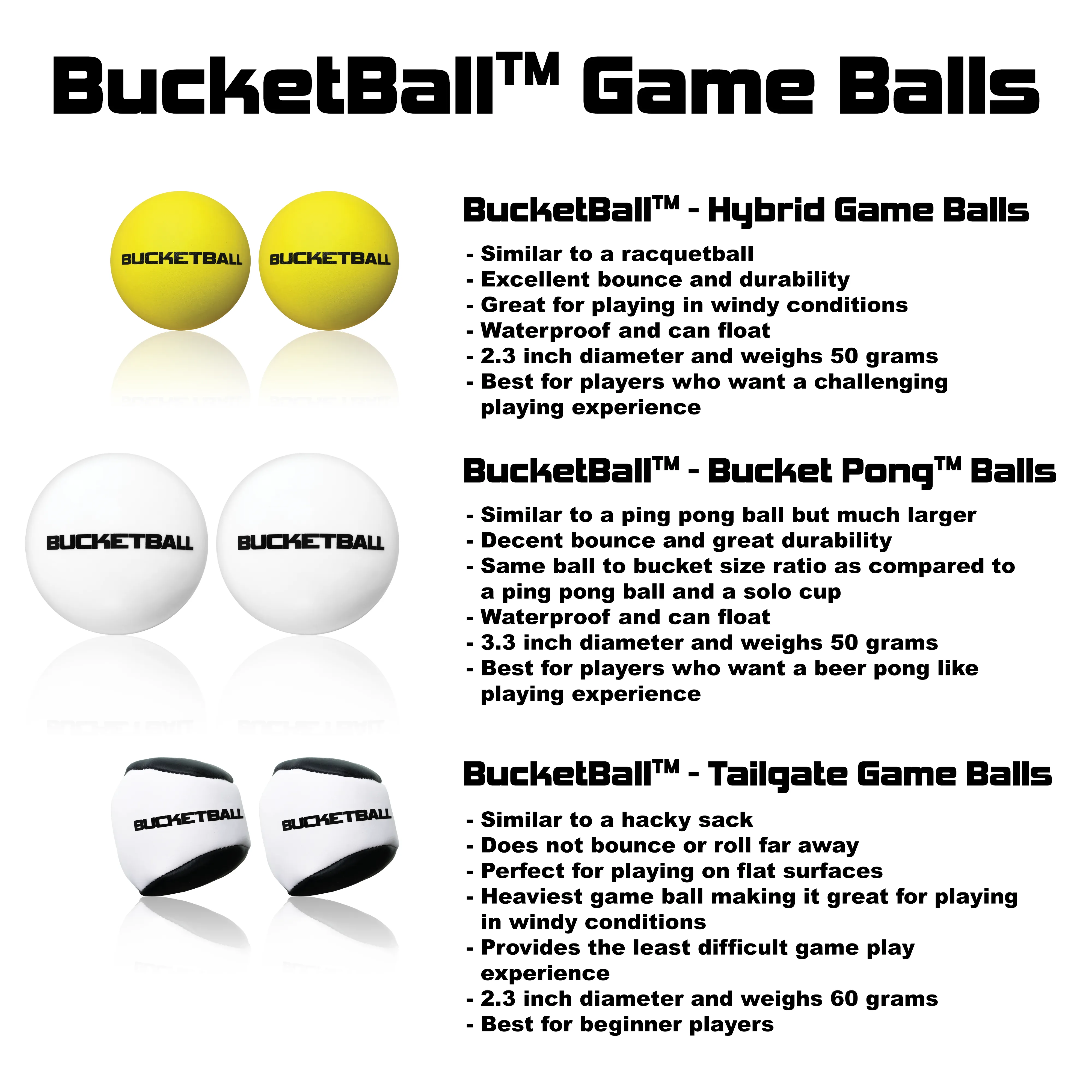 BucketBall™ Tailgate Expansion Pack