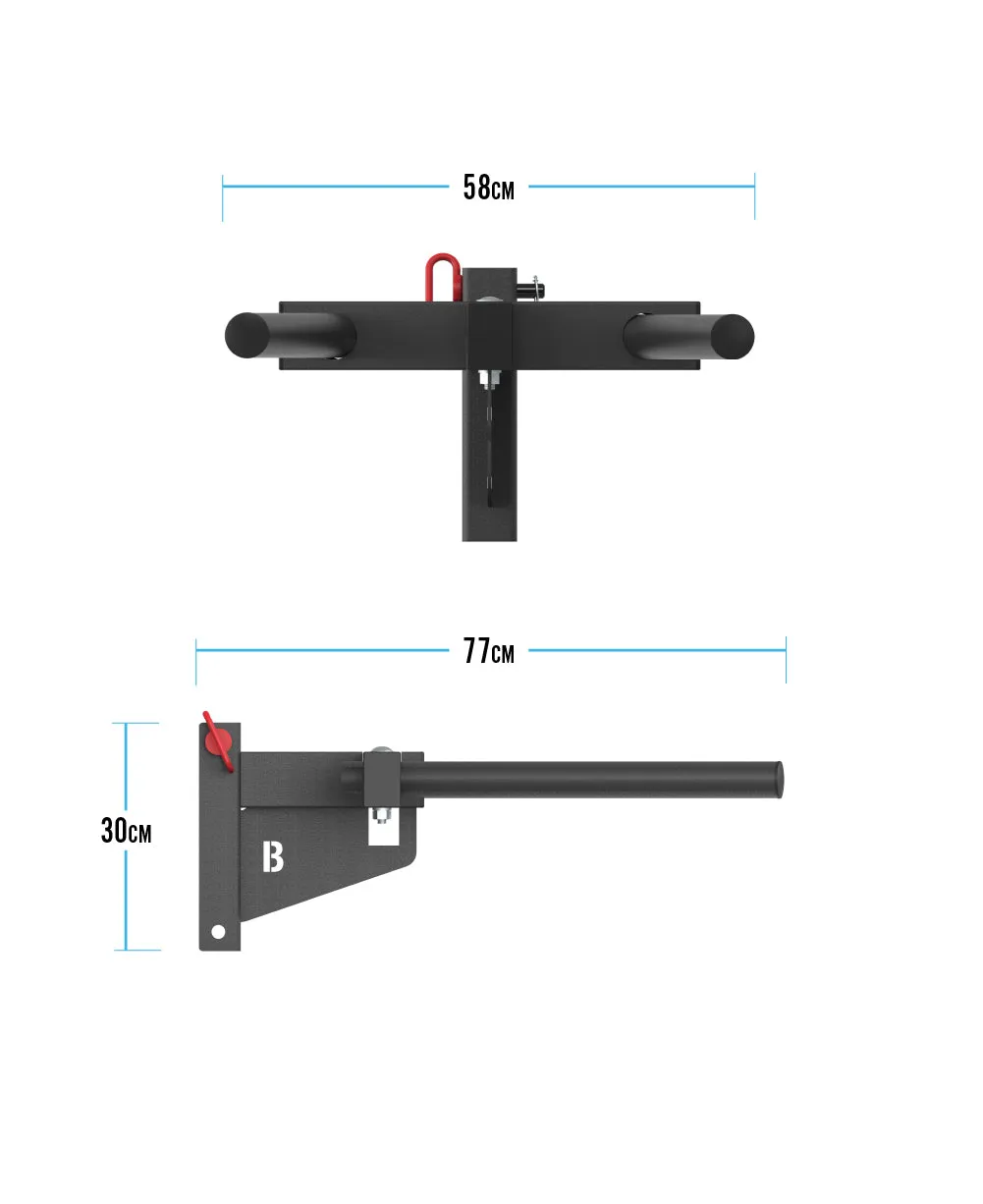 Bulldog Gear - Home Gym Series Dip Attachment