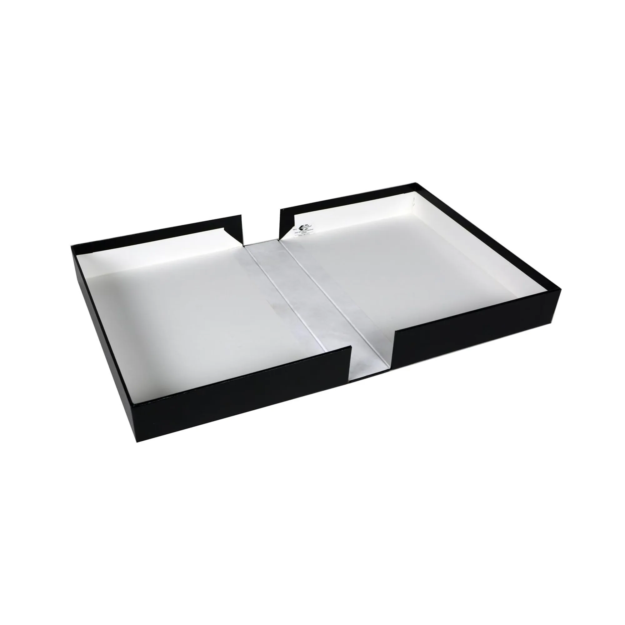 Cachet Signature Series Archival & Presentation Box, 8.5 x 11 x 2" - Black